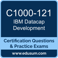 C1000-121: IBM Datacap V9.1.8 Development