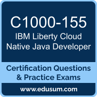 C1000-155: IBM Liberty 2023 Cloud Native Java Developer