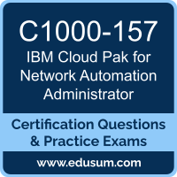 C1000-157: IBM Cloud Pak for Network Automation v2.4 Administrator