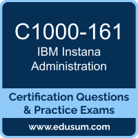 C1000-161: IBM Instana V1.0.243 Administration