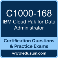 C1000-168: IBM Cloud Pak for Data v4.6 Administrator