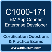 C1000-171: IBM App Connect Enterprise V12.0 Developer