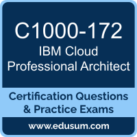 C1000-172: IBM Cloud Professional Architect v6