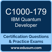 C1000-179: IBM Fundamentals of Quantum Computing Using Qiskit v2.X Developer C1000-179: IBM Fundamentals of Quantum Computing Using Qiskit v2.X Developer