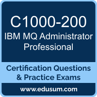 C1000-200: IBM MQ v9.4 Administrator - Professional