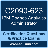 C2090-623: IBM Cognos Analytics Administrator V11 (Cognos Analytics Administrato