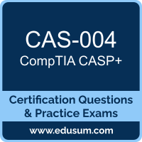 CAS-004: CompTIA Advanced Security Practitioner (CASP Plus)