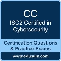 CC: ISC2 Certified in Cybersecurity