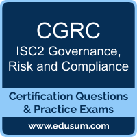 CGRC: ISC2 Governance, Risk and Compliance