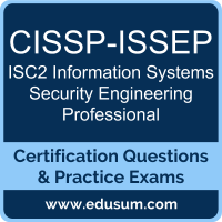 CISSP-ISSEP: ISC2 Information Systems Security Engineering Professional (ISSEP)