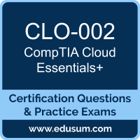 CLO-002: CompTIA Cloud Essentials+