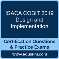 ISACA COBIT Design and Implementation