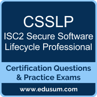 CSSLP: ISC2 Secure Software Lifecycle Professional