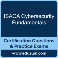 ISACA Cybersecurity Fundamentals