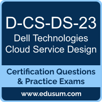 D-CS-DS-23: Dell Technologies Cloud Services Design 2023