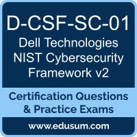D-CSF-SC-01: Dell Technologies NIST Cybersecurity Framework v2 D-CSF-SC-01: Dell Technologies NIST Cybersecurity Framework v2
