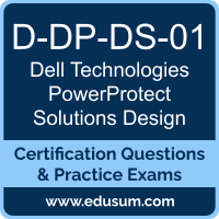 D-DP-DS-01: Dell Technologies PowerProtect Solutions Design (PowerProtect Soluti