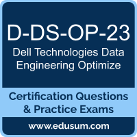 D-DS-OP-23: Dell Technologies Data Engineering Optimize