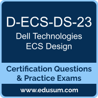 D-ECS-DS-23: Dell Technologies ECS Design 2023