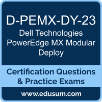D-PEMX-DY-23: Dell Technologies PowerEdge MX Modular Deploy 2023