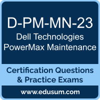 D-PM-MN-23: Dell Technologies PowerMax Maintenance 2023