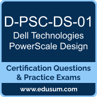 D-PSC-DS-01: Dell Technologies PowerScale Design v2