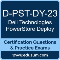 D-PST-DY-23: Dell Technologies PowerStore Deploy 2023