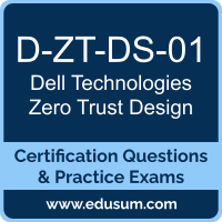 D-ZT-DS-01: Dell Technologies Zero Trust Design