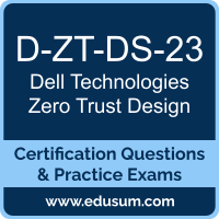 D-ZT-DS-23: Dell Technologies Zero Trust Design 2023