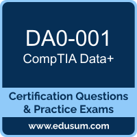 DA0-001: CompTIA Data+ (Data Plus)