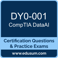DY0-001: CompTIA DataAI
