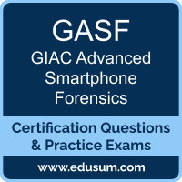 GASF: GIAC Advanced Smartphone Forensics