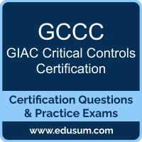 GCCC: GIAC Critical Controls Certification