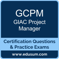 GCPM: GIAC Project Manager