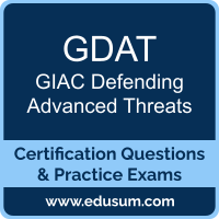 GDAT: GIAC Defending Advanced Threats