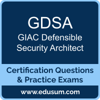 GDSA: GIAC Defensible Security Architect