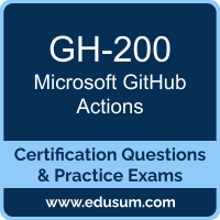 GH-200: Microsoft GitHub Actions