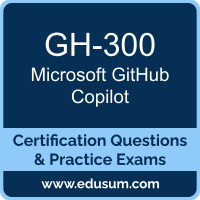 GH-300: Microsoft GitHub Copilot
