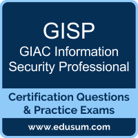 GISP: GIAC Information Security Professional