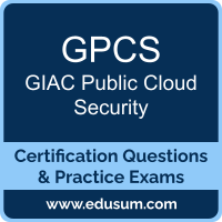 GPCS: GIAC Public Cloud Security