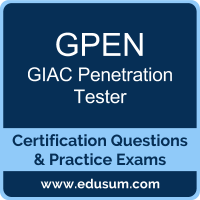GPEN: GIAC Penetration Tester GPEN: GIAC Penetration Tester