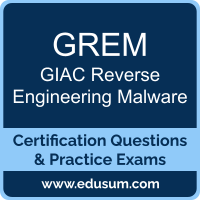 GREM: GIAC Reverse Engineering Malware