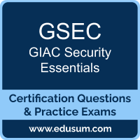 GSEC: GIAC Security Essentials