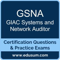 GSNA: GIAC Systems and Network Auditor