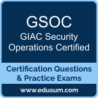 GSOC: GIAC Security Operations Certified