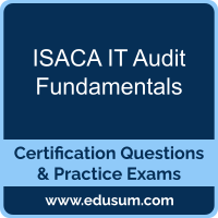 ISACA IT Audit Fundamentals