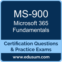 MS-900: Microsoft 365 Fundamentals