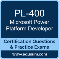 PL-400: Microsoft Power Platform Developer