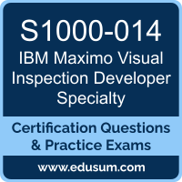 S1000-014: IBM Maximo Visual Inspection v8.3 Developer Specialty