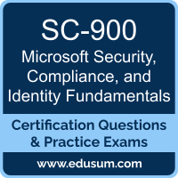 SC-900: Microsoft Security Compliance and Identity Fundamentals